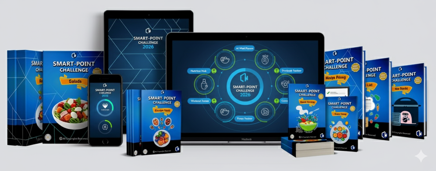 Winter Offer WW New Smart Point Challenge 2026 ( GET 11 DIFFERENT BONUSES BOOKS 2026 )