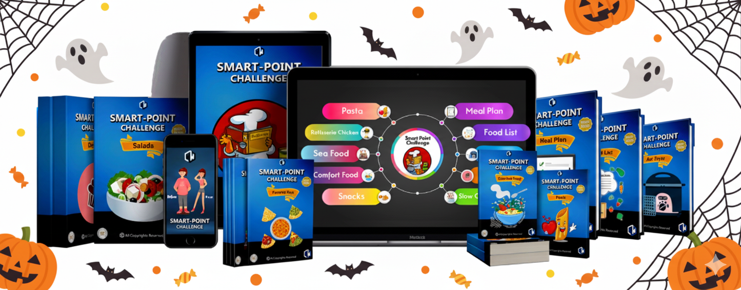 WEIGHT WATCHER BUNDLE 2025 โ Halloween Offer!! WW New Smart Point Challenge 2025 ( GET 11 DIFFERENT BONUSES EBOOKS 2025 )